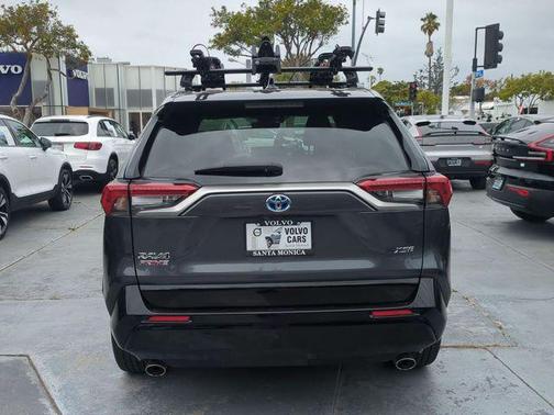 Magnetic Gray Metallic 2024 Toyota RAV4 Prime XSE