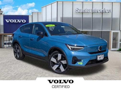 2023 Volvo C40 Recharge Pure Electric Twin Ultimate