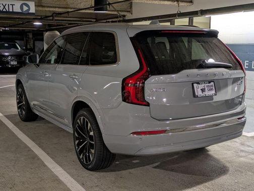Gray Metallic 2026 Volvo XC90 B6 Ultra 7-Seater