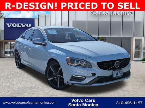 2016 Volvo S60 T6 Drive-E R-Design Platinum