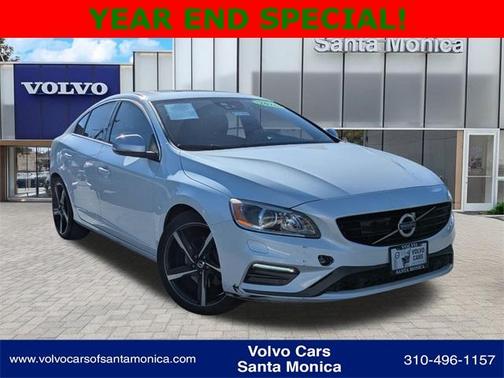 2016 Volvo S60 T6 Drive-E R-Design Platinum