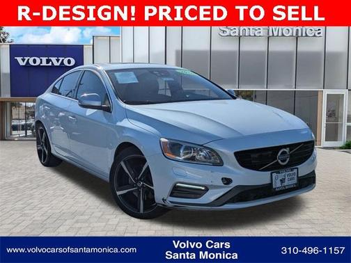 2016 Volvo S60 T6 Drive-E R-Design Platinum