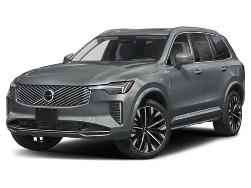 Crystal White Pearl 2026 Volvo XC90 Plug-In Hybrid T8 Plus 7-Seater