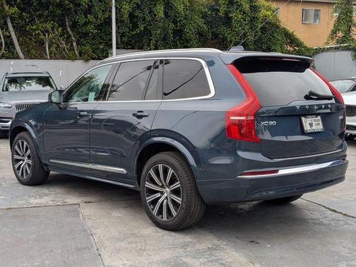 Denim Blue Metallic 2024 Volvo XC90 B5 Plus Bright Theme
