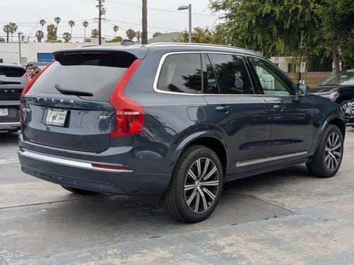 Denim Blue Metallic 2024 Volvo XC90 B5 Plus Bright Theme