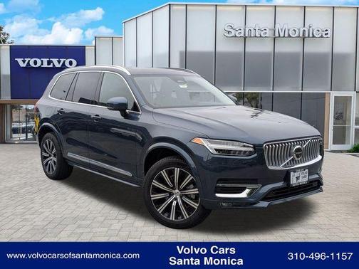 Denim Blue Metallic 2024 Volvo XC90 B5 Plus Bright Theme
