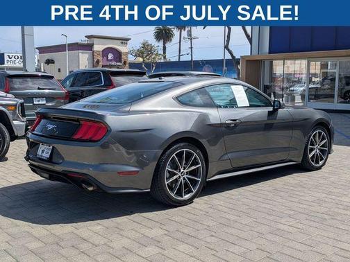 Magnetic Metallic 2018 Ford Mustang EcoBoost Premium