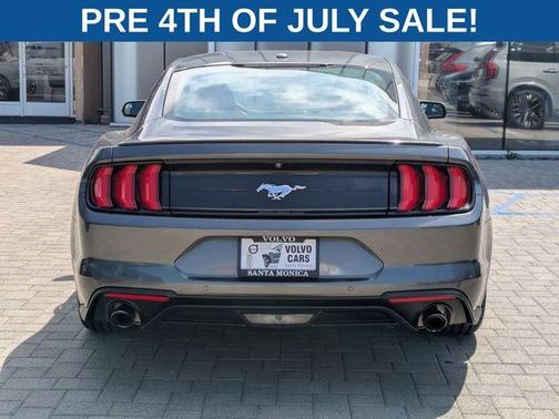 Magnetic Metallic 2018 Ford Mustang EcoBoost Premium