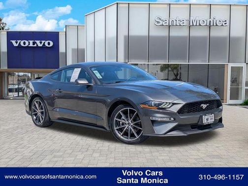 Magnetic Metallic 2018 Ford Mustang EcoBoost Premium