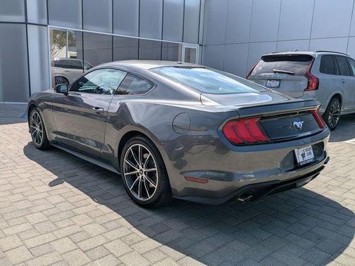 Magnetic Metallic 2018 Ford Mustang EcoBoost Premium