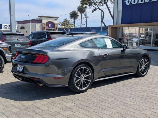 Magnetic Metallic 2018 Ford Mustang EcoBoost Premium