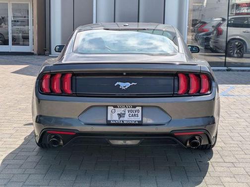 Magnetic Metallic 2018 Ford Mustang EcoBoost Premium
