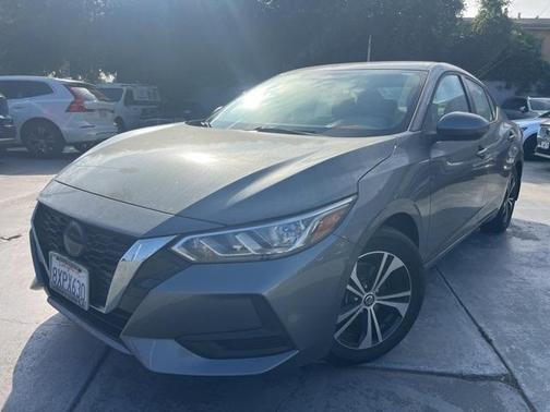 2021 Nissan Sentra SV