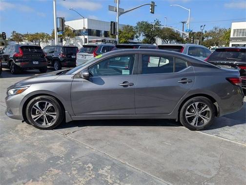 2021 Nissan Sentra SV