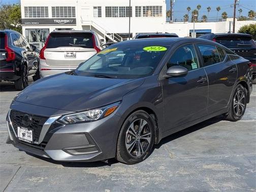 2021 Nissan Sentra SV