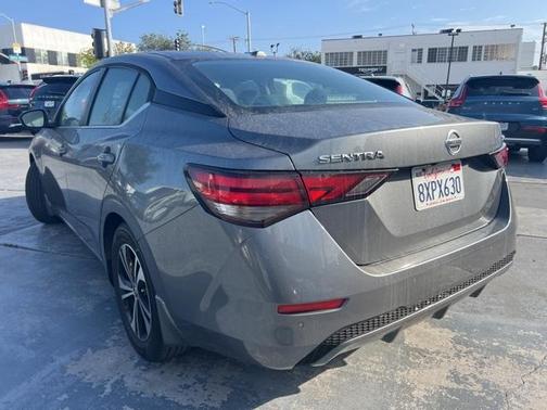 2021 Nissan Sentra SV