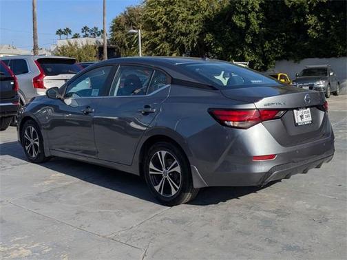 2021 Nissan Sentra SV