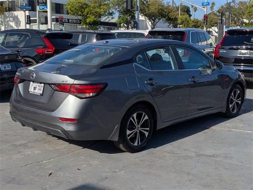 2021 Nissan Sentra SV