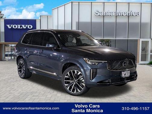 Denim Blue Metallic 2026 Volvo XC90 Plug-In Hybrid T8 Ultra 7-Seater