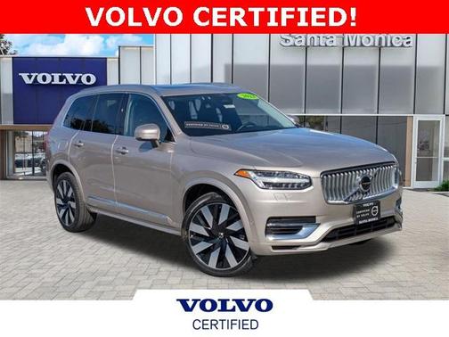 2023 Volvo XC90 Recharge Plug-In Hybrid T8 Ultimate Bright Theme 7-Seater