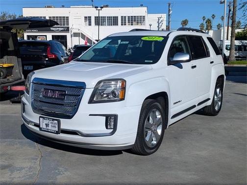 2017 GMC Terrain Denali