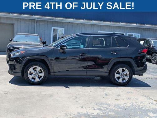 Midnight Black Metallic 2020 Toyota RAV4 XLE
