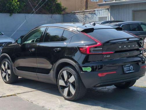 2023 Volvo C40 Recharge Pure Electric Twin Ultimate
