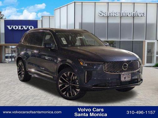 Denim Blue Metallic 2026 Volvo XC90 Plug-In Hybrid T8 Ultra 6-Seater
