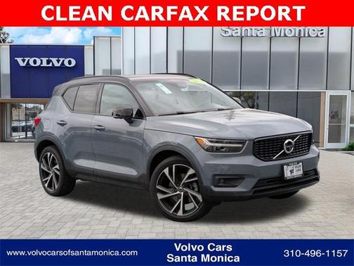2020 Volvo XC40 T5 R-Design