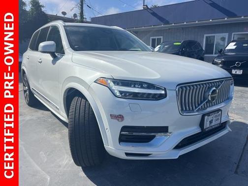 2024 Volvo XC90 Recharge Plug-In Hybrid T8 Plus Bright Theme 7 Passenger