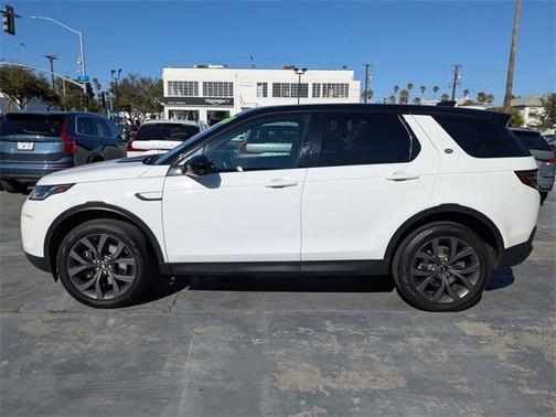 2021 Land Rover Discovery Sport SE