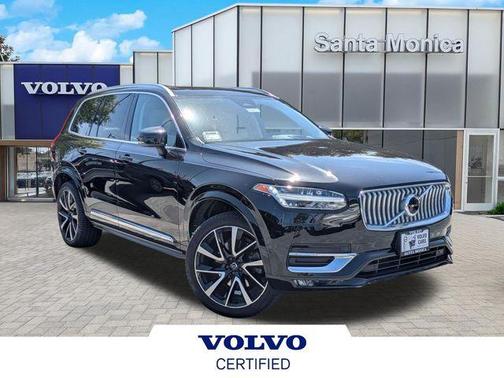 Onyx Black Metallic 2023 Volvo XC90 B5 Plus