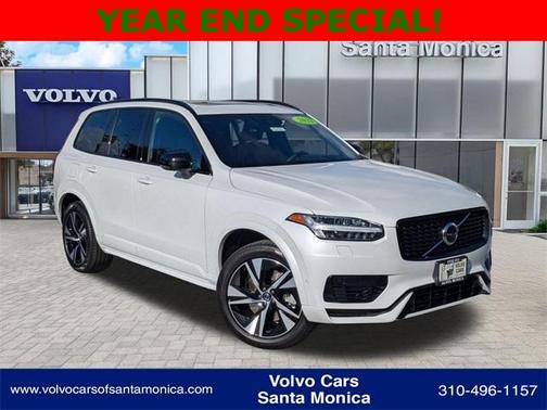 2022 Volvo XC90 Recharge Plug-In Hybrid T8 R-Design 7 Passenger