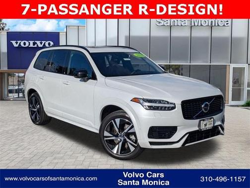2022 Volvo XC90 Recharge Plug-In Hybrid T8 R-Design 7 Passenger