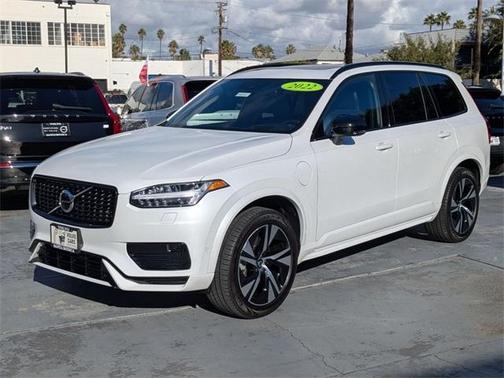 2022 Volvo XC90 Recharge Plug-In Hybrid T8 R-Design 7 Passenger