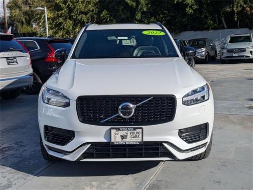 2022 Volvo XC90 Recharge Plug-In Hybrid T8 R-Design 7 Passenger
