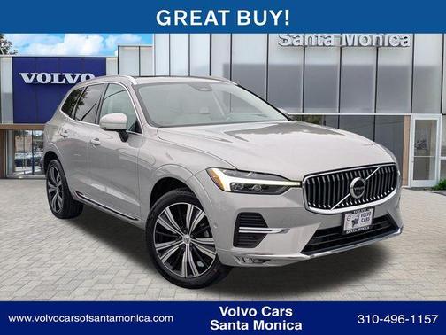 Silver 2023 Volvo XC60 B5 Plus Bright Theme