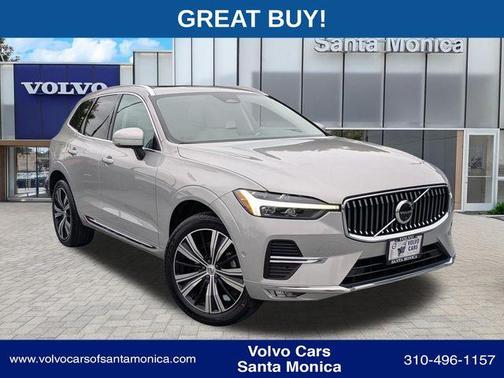 Silver 2023 Volvo XC60 B5 Plus Bright Theme