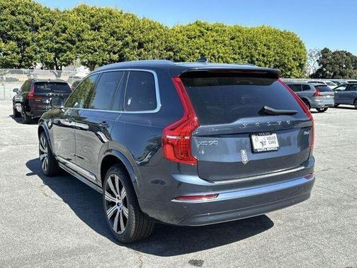 Denim Blue Metallic 2024 Volvo XC90 B6 Ultimate Bright Theme 7-Seater