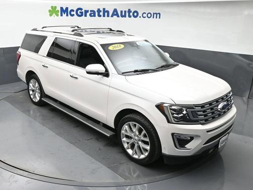 2018 Ford Expedition Max Limited