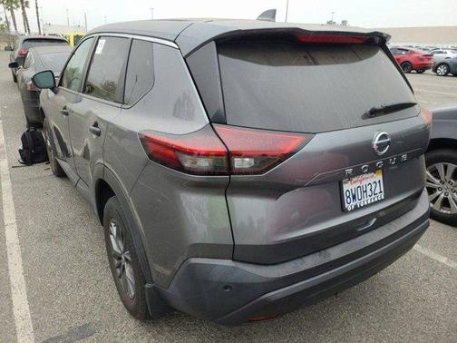 2021 Nissan Rogue S