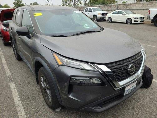 2021 Nissan Rogue S