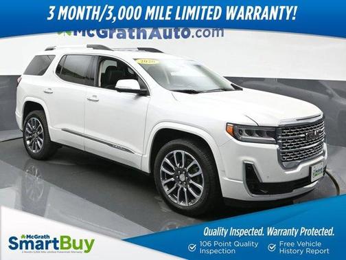2020 GMC Acadia Denali