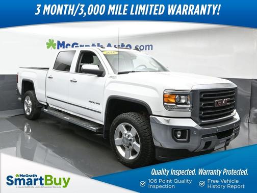 2016 GMC Sierra 2500 SLT