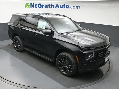 Black 2026 Chevrolet Tahoe RST