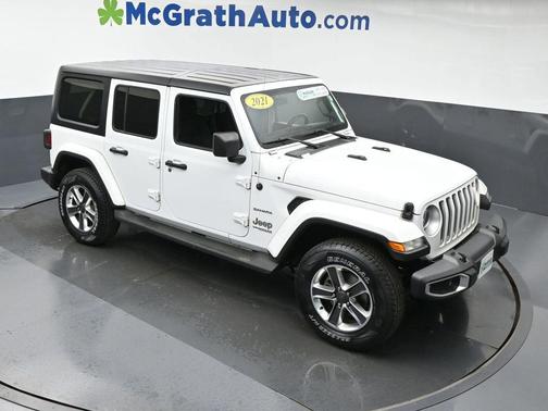 2021 Jeep Wrangler Unlimited Sahara
