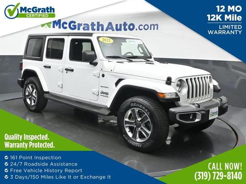 2021 Jeep Wrangler Unlimited Sahara