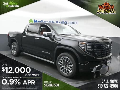 2026 GMC Sierra 1500 Denali Ultimate