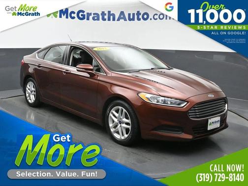 2015 Ford Fusion SE