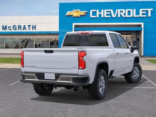 2026 Chevrolet Silverado 2500 LTZ